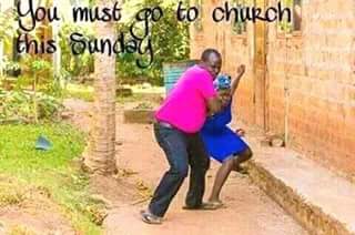 IS IT BY FORCE TO GO TO CHURCH?