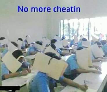 NO EXPO/CHEATING IN 2018 WEAC EXAMINATION
