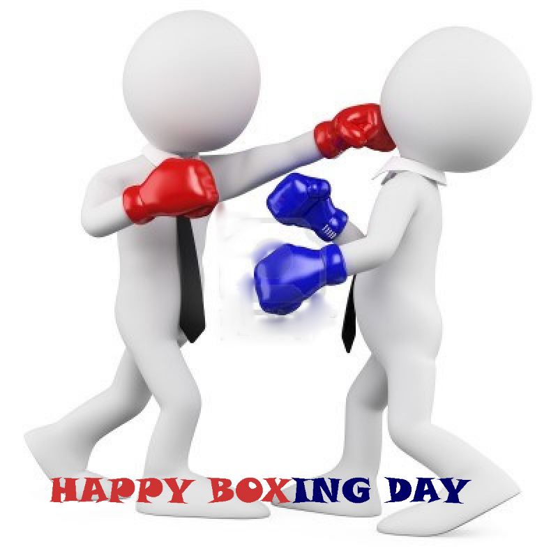 DIFFERENT BETWEEN BOXING AND BOXING DAY